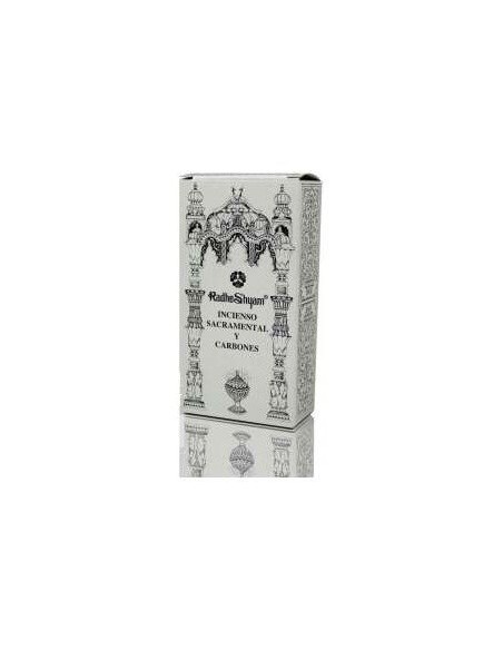 Incienso Sacramental Y Carbones 100Gr. de Radhe Shyam