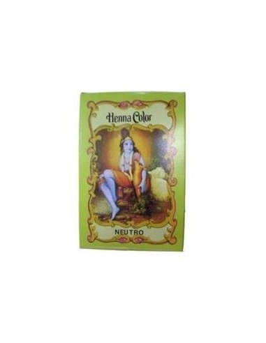 Henna Polvo Neutro Eco 100Gr. de Radhe Shyam
