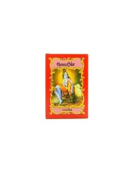 Henna Color Caoba 100gr de Rhade Shyam