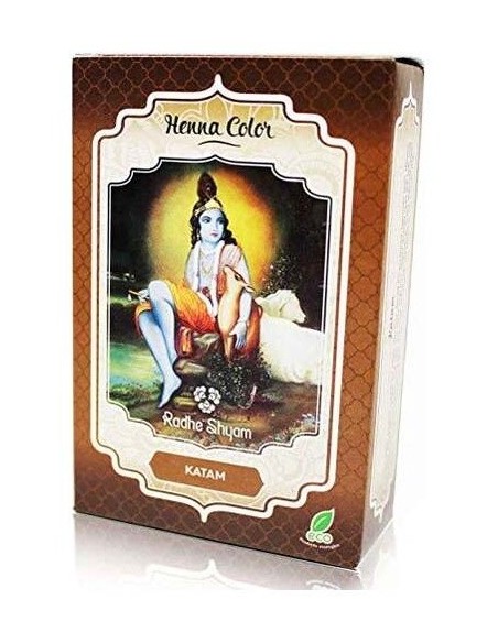 Henna Polvo Katam 100Gr. de Radhe Shyam