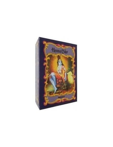 Henna Polvo Indigo 100Gr. de Radhe Shyam