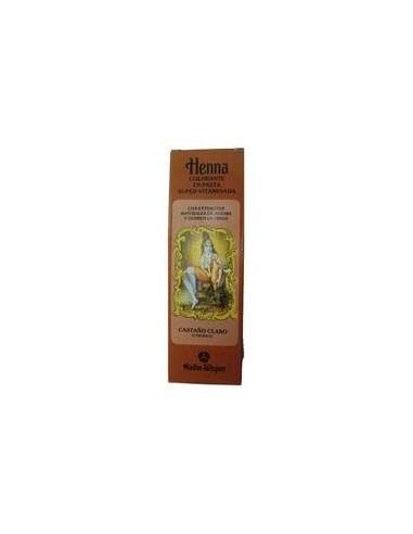 Henna Pasta Castaño Claro 200Gr. de Radhe Shyam