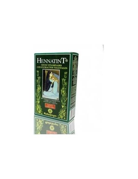 Hennatint Castaño Claro 60Ml. de Radhe Shyam