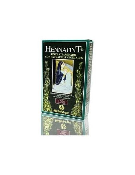 Hennatint Caoba Oscuro 60Ml. de Radhe Shyam