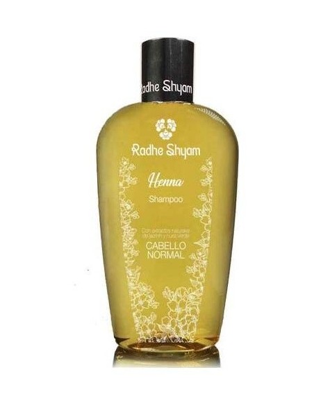 Champu Henna Cabello Normal  250Ml. de Radhe Shyam