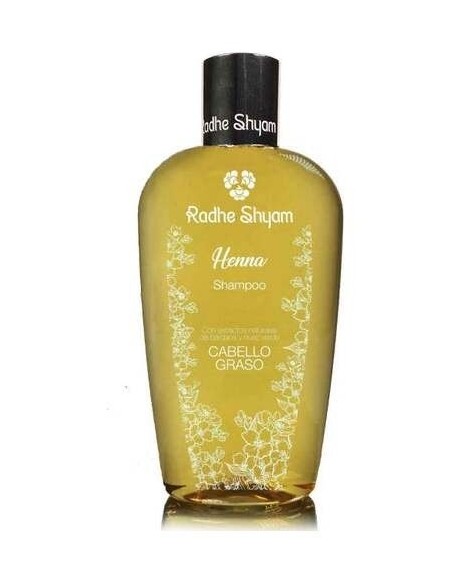 Champu Henna Cabello Graso 250Ml. de Radhe Shyam