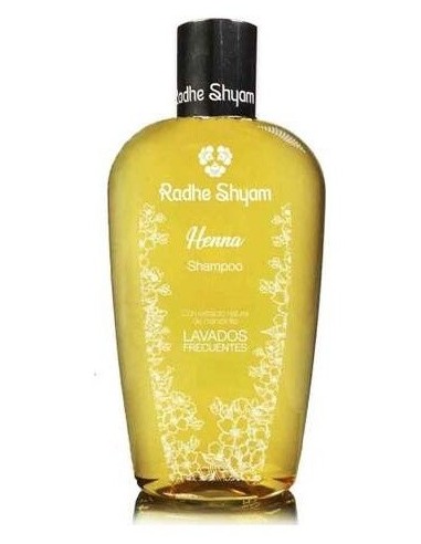 Champu Henna Cabello Lavados Frecuentes 400Ml. de Radhe Shyam