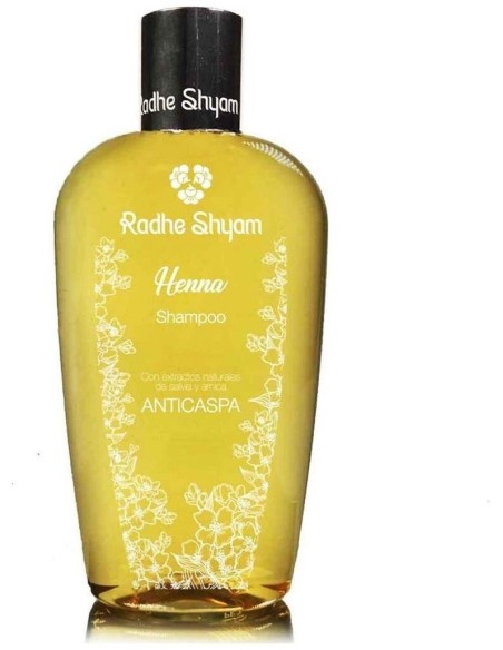 Champu Henna Cabello Anticaspa 400Ml. de Radhe Shyam