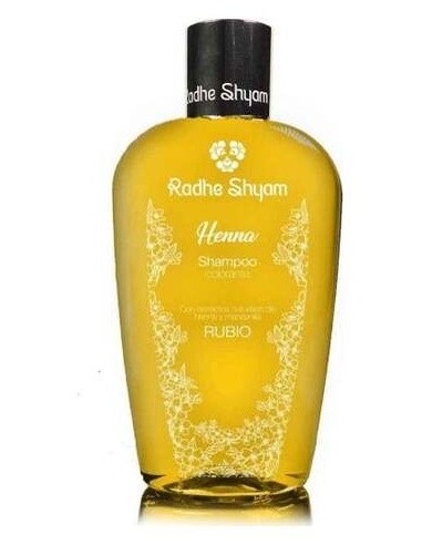 Champu Henna Color Rubio 400Ml. de Radhe Shyam