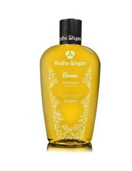 Champu Henna Color Rubio 400Ml. de Radhe Shyam