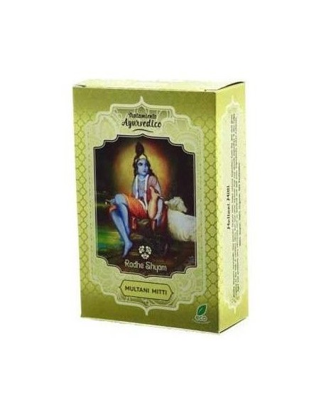 Tratamiento Capilar Ayurvedico Manjistha 100Gr Eco de Radhe Shyam
