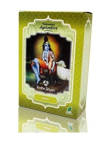 Tratamiento Capilar Ayurvedico Neem 100Gr.Eco de Radhe Shyam