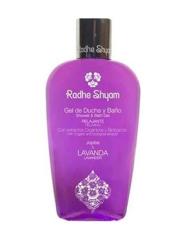 Gel De Baño Lavanda Relajante 250Ml. de Radhe Shyam