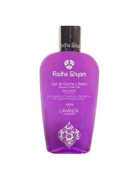 Gel De Baño Lavanda Relajante 250Ml. de Radhe Shyam