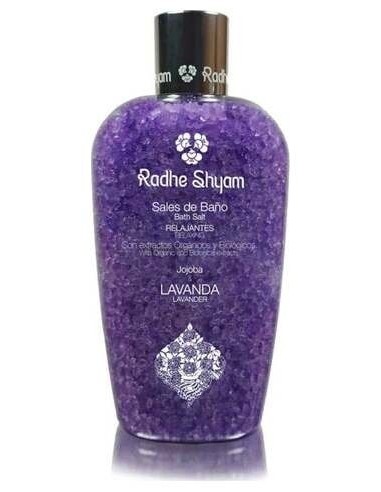 Sales De Baño Lavanda  Relajante 300Gr. de Radhe Shyam