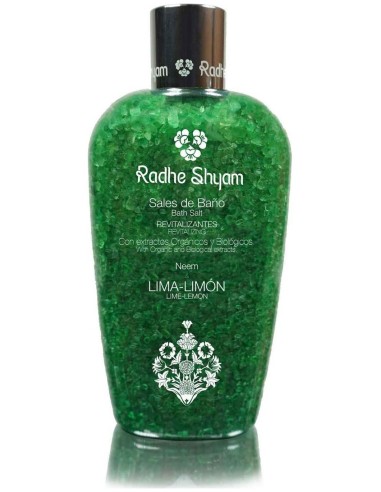 Sales De Baño Lima Limon Revitalizante 330Gr. de Radhe Shyam