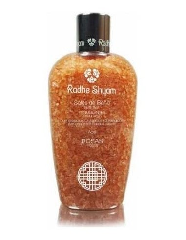 Sales De Baño Rosas Estimulante 300Gr. de Radhe Shyam