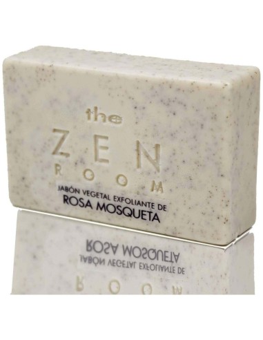 Jabon The Zen Room Exfoliante Rosa Mosqueta 100Gr. de Radhe Shyam