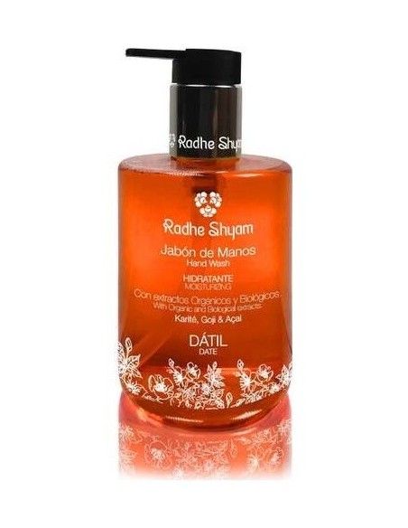 Jabon De Manos Datil Con Dosificador 300Ml. de Radhe Shyam