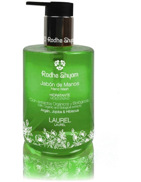 Jabon De Manos Laurel Con Dosificador 300Ml. de Radhe Shyam