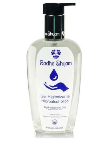 Gel Hidroalcoholico Higienizante Aloe 250Ml. de Radhe Shyam