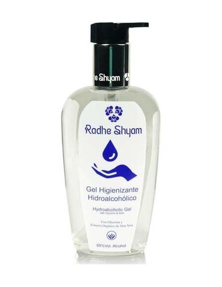 Gel Hidroalcoholico Higienizante Aloe 250Ml. de Radhe Shyam