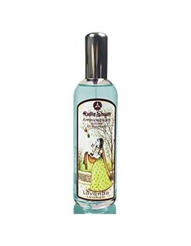 Ambientador Lavanda  100Ml. de Radhe Shyam