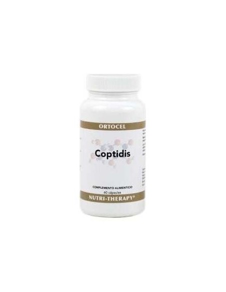 Coptidis Recens 60Cap. de Ortocel Nutri-Therapy