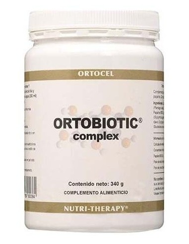 Ortobiotic Complex 340Gr. de Ortocel Nutri-Therapy