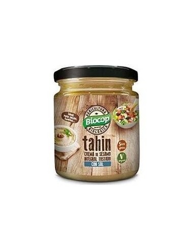 Tahin Tostado 225Gr. Bio Con Sal de Biocop