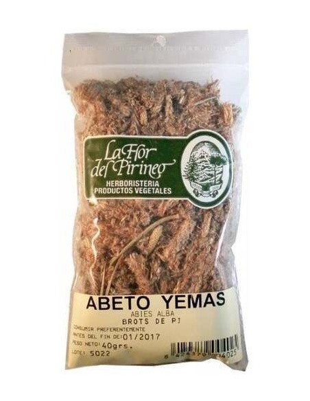 Hierba Abeto Yemas 30Gr. de Flor Pirineo