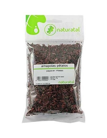 Hierba Amapola Petalos 30Gr. de Flor Pirineo