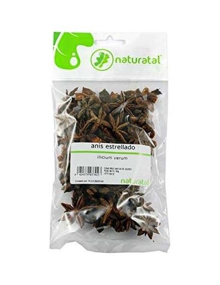 Hierba Anis Estrellado 70Gr. de Flor Pirineo