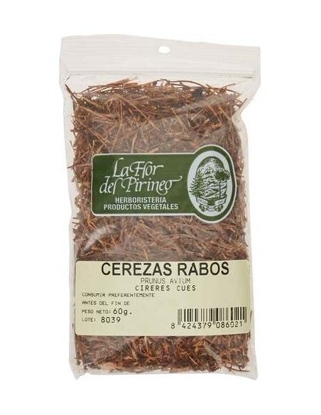 Hierba Cerezas Rabos 60Gr. de Flor Pirineo