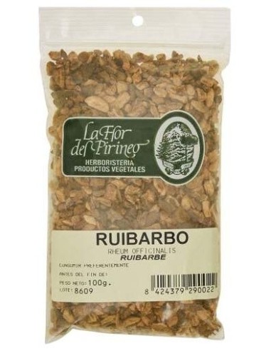 Hierba Ruibarbo 100Gr. de Flor Pirineo