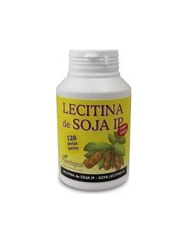 Lecitina de Soja Ip (Aceite de Lecitina de Soja) 120 Perlas 740 Mg  de Plantapol