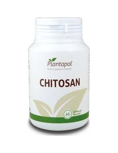 Chitosan (60 Cápsulas de 600 Mg) de Plantapol