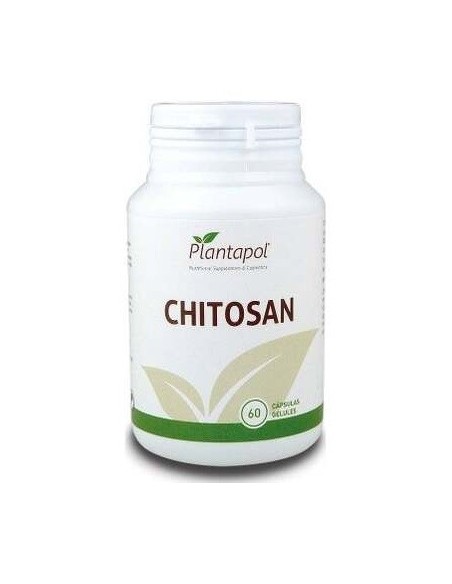 Chitosan (60 Cápsulas de 600 Mg) de Plantapol