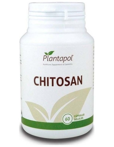 Chitosan (60 Cápsulas de 600 Mg) de Plantapol
