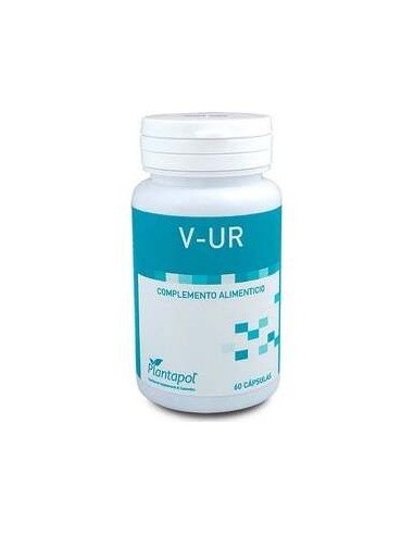 V-Ur 60Vcaps. de Plantapol