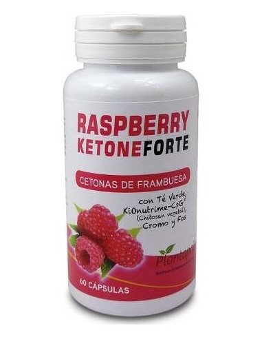 Ketone Raspberry Forte 600 60Cap. de Plantapol