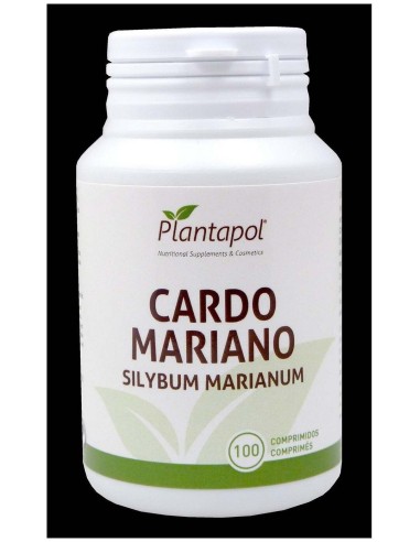 Cardo Mariano 440Mg. 100Comp. de Plantapol