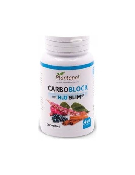 Carbo Block 60Cap. de Plantapol