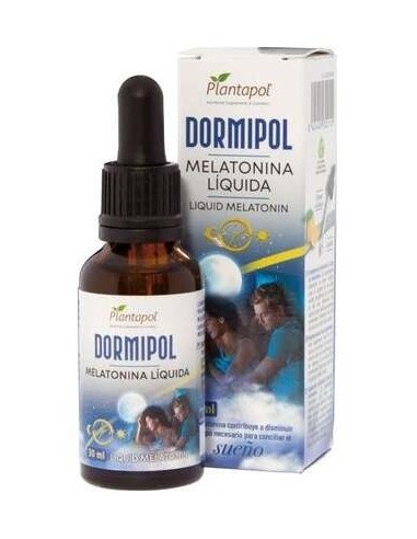 Dormipol - Melatonina Líquida 30 Ml de Plantapol