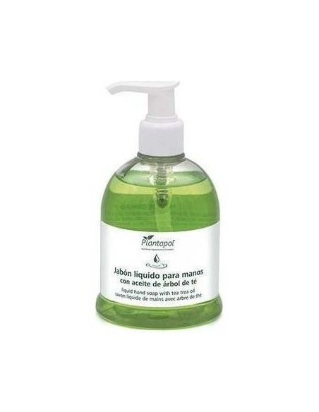 Jabon Liquido De Manos Arbol Del Te 300Ml. de Plantapol