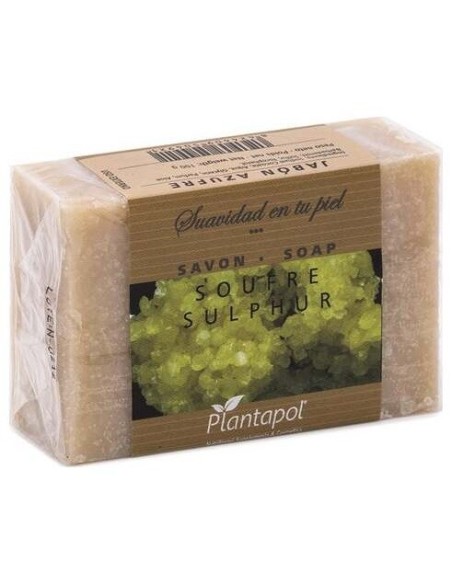 Jabon Natural De Azufre 100Gr. de Plantapol