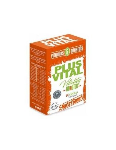 Plusvital Cn 30Cap de Nutrisport