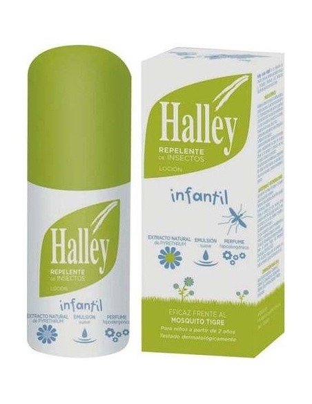 Halley Repelente Insectos Infanti Spray 100Ml 24M+ de Halley