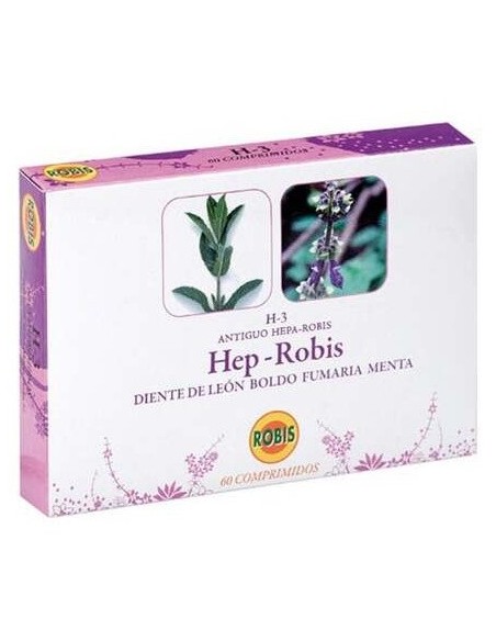 H-3 Hepatico Protector 60Comp de Robis