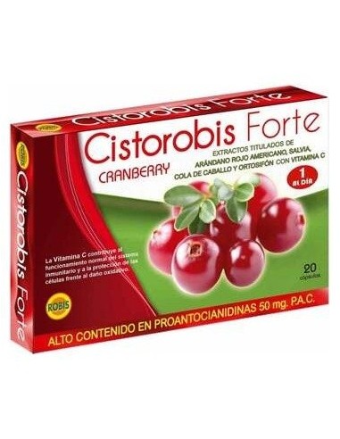 Cistirobis Forte 20Cap. de Robis